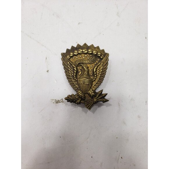 AUTHENTIC US M-1855 JEFF DAVIS HARDEE HAT INSIGNIA CIVIL WAR Calvary Hat Pin - Picture 1 of 4